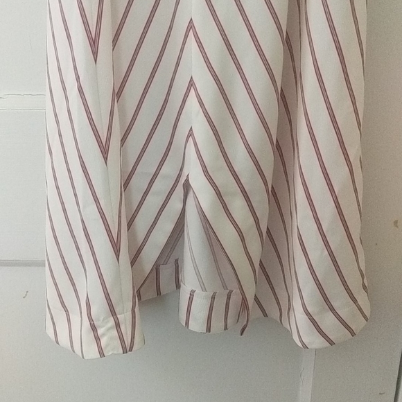 Maje Rabano Stripe Midi Jumper - Picture 3 of 6